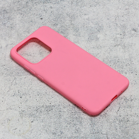 Zastitna maska (futrola) Gentle Color - Xiaomi Redmi 10C roze.