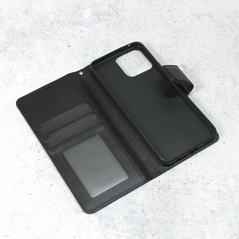 Zastitna maska (futrola) Hanman Canvas ORG - Huawei Honor X8 crna.