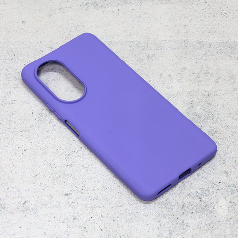 Zastitna maska (futrola) Teracell Giulietta - Huawei Nova 9 SE/Honor 50 SE mat ljubicasta.
