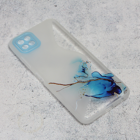 Zastitna maska (futrola) Water Spark - Samsung A226 Galaxy A22 5G tamno plava.