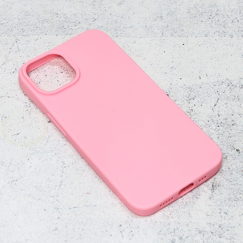 Zastitna maska (futrola) Gentle Color - iPhone 14 roze.