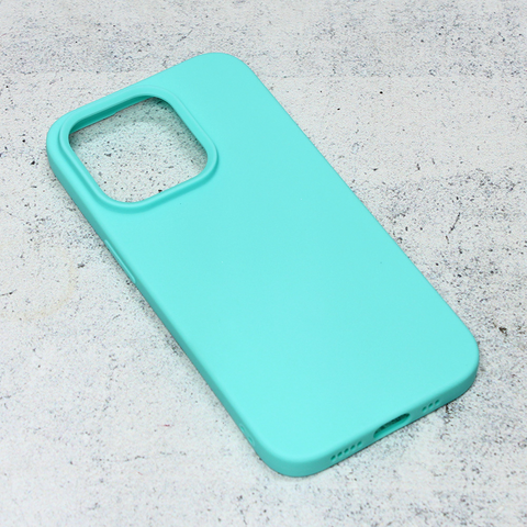 Zastitna maska (futrola) Gentle Color - iPhone 14 Pro mint.
