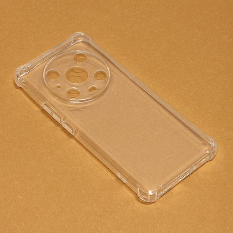 Zastitna maska (futrola) Transparent Ice Cube - Huawei Honor Magic 4 Pro.