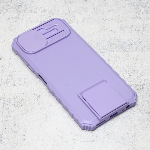 Zastitna maska (futrola) Crashproof Back - Samsung A226 Galaxy A22 5G ljubicasta.