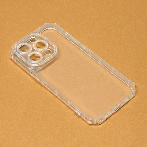 Zastitna maska (futrola) Full Protection - iPhone 14 Pro Transparent.