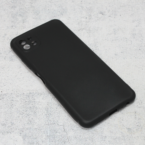 Zastitna silikonska maska (futrola) Ultra Thin - Samsung A226 Galaxy A22 5G mat crna.
