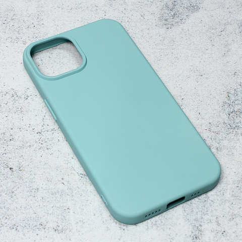 Zastitna maska (futrola) Nano Silikon - iPhone 14 mint.