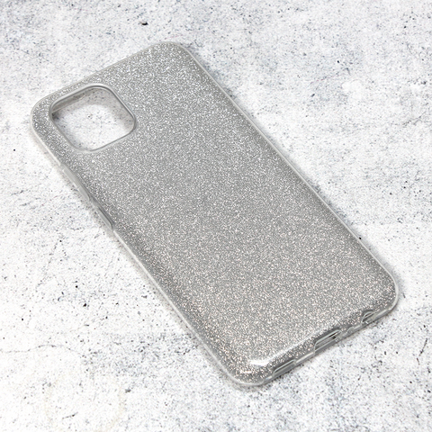 Zastitna maska (futrola) Crystal Dust - Samsung A035 Galaxy A03 (EU) srebrna.