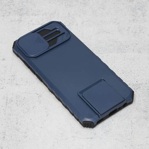 Zastitna maska (futrola) Crashproof Back - Samsung A035 Galaxy A03 (EU) tamno plava.