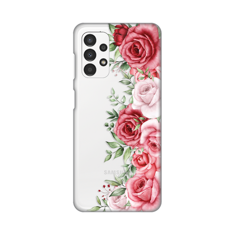 Zastitna ultra tanka (skin) maska / futrola PRINT - Samsung A135 Galaxy A13 4G Wild Roses.