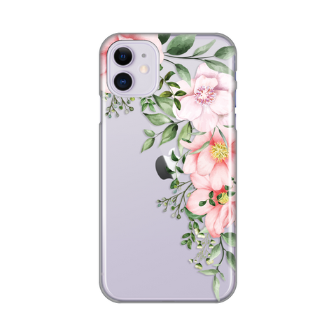 Zastitna ultra tanka (skin) maska / futrola PRINT - Iphone 11 6.1 Gentle Rose Pattern.