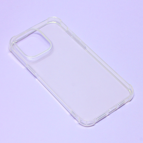 Zastitna maska (futrola) Transparent Ice Cube - iPhone 14 Pro Max 6.7.