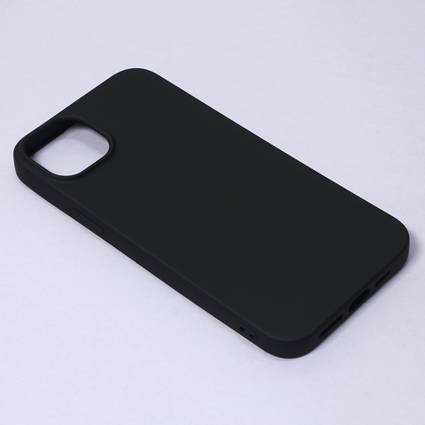 Zastitna maska (futrola) Teracell Giulietta - iPhone 14 Plus mat crna.