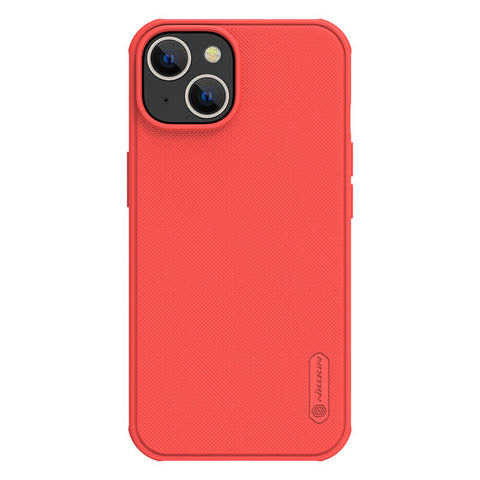 Zastitna maska (futrola) Nillkin Scrub Pro - iPhone 14 Plus crvena.