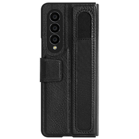 Zastitna maska (futrola) Nillkin Aoge - Samsung F936B Samsung F936 Galaxy Z Fold 4 crna.