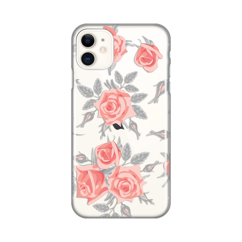 Zastitna ultra tanka (skin) maska / futrola PRINT - Iphone 11 6.1 Elegant Roses.