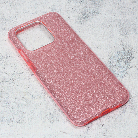 Zastitna maska (futrola) Crystal Dust - Xiaomi Redmi 10C roze.