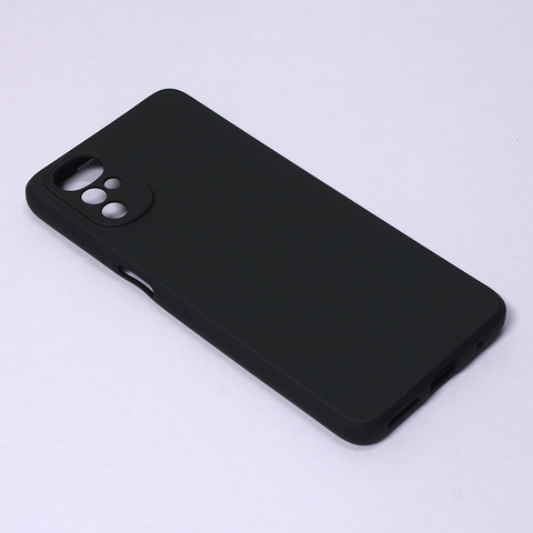 Zastitna maska (futrola) Teracell Giulietta - Motorola Moto G22 mat crna.