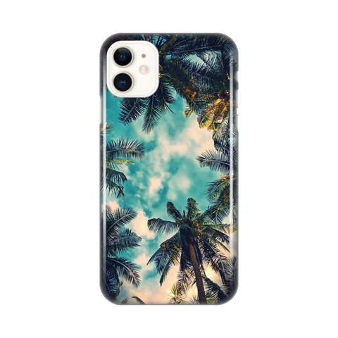Zastitna ultra tanka (skin) maska / futrola PRINT - iPhone 11 6.1 Palm tree.
