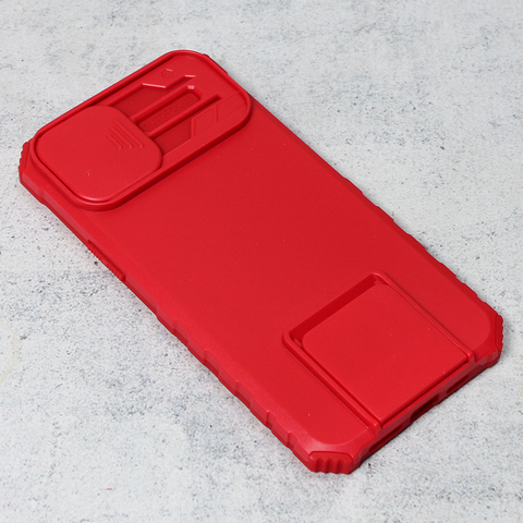 Zastitna maska (futrola) Crashproof Back - iPhone 14 Plus crvena.