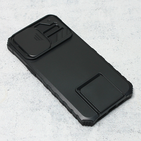 Zastitna maska (futrola) Crashproof Back - iPhone 14 Pro Max 6.7 crna.