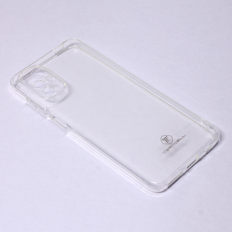 Zastitna maska (futrola) Teracell Giulietta - Motorola Moto G22 Transparent.