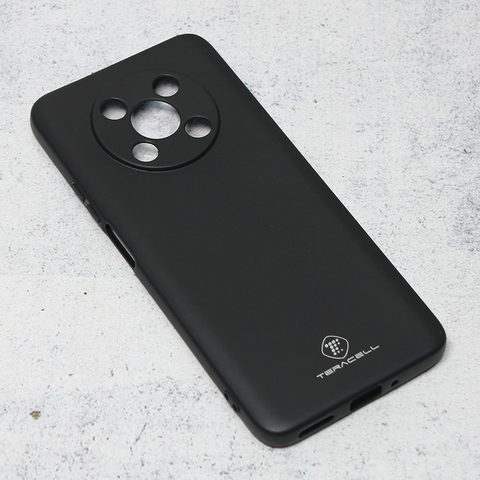 Zastitna maska (futrola) Teracell Skin - Huawei Nova Y90 mat crna.