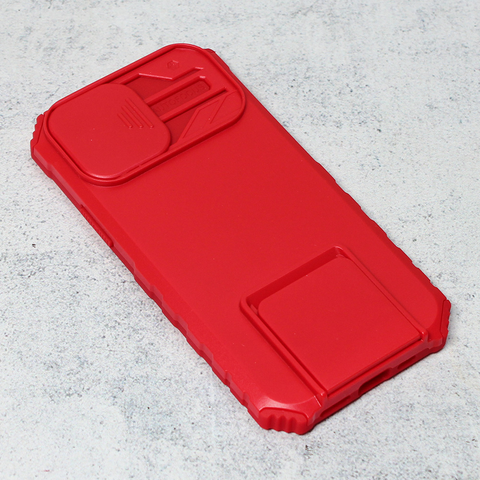 Zastitna maska (futrola) Crashproof Back - iPhone 12 6.1 crvena.