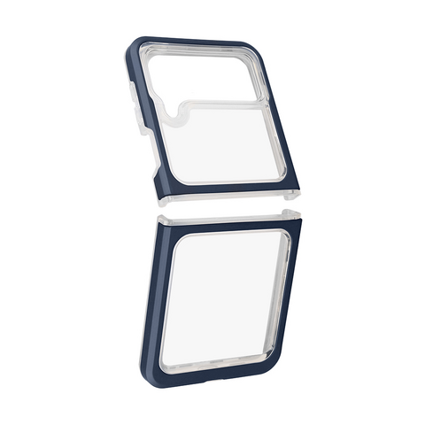 Zastitna maska (futrola) Color HD - Samsung F721B Samsung F721 Galaxy Z Flip 4 plava.