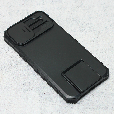 Zastitna maska (futrola) Crashproof Back - iPhone 14 Plus crna.