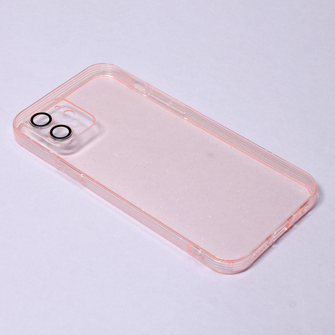 Zastitna maska (futrola) QY Series - Iphone 12 6.1 roze.