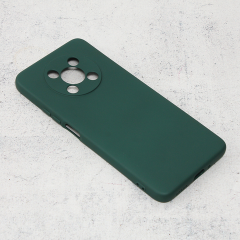 Zastitna maska (futrola) Nano Silikon - Huawei Nova Y90 zelena.