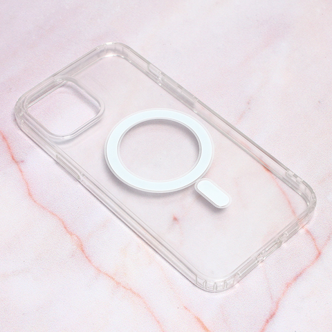 Zastitna maska (futrola) Magsafe - iPhone 12 Pro Max 6.7 Transparent.