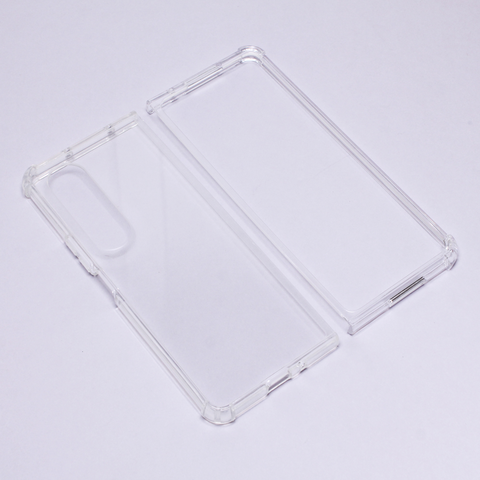 Zastitna silikonska maska (futrola) Ultra Thin - Samsung F936B Samsung F936 Galaxy Z Fold 4 Transparent.