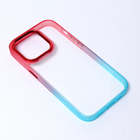 Zastitna maska (futrola) Colorful Acrylic - iPhone 14 Pro pink.