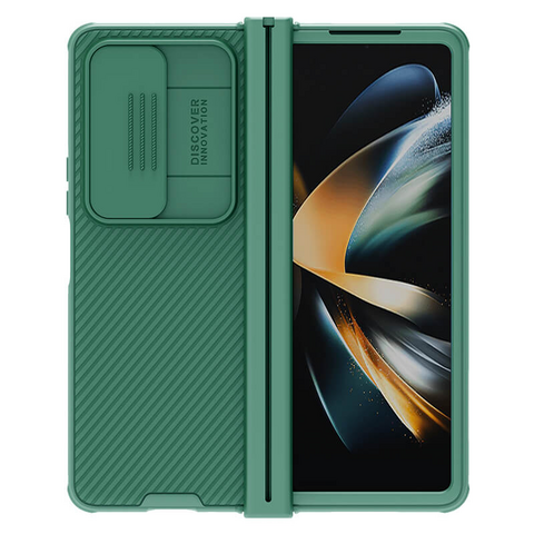 Zastitna maska (futrola) Nillkin CamShield Pro - Samsung F936B Samsung F936 Galaxy Z Fold 4 zelena.