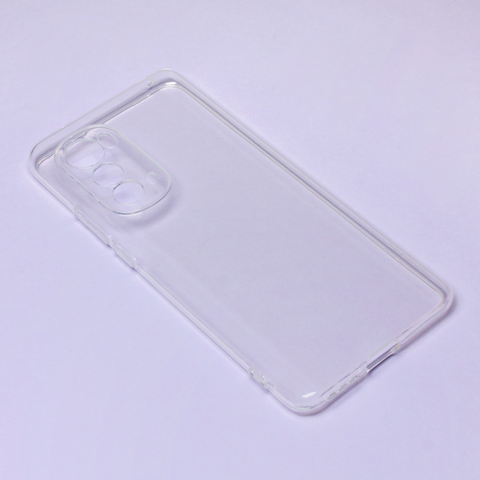 Zastitna silikonska maska (futrola) Ultra Thin - Motorola Edge 2022 Transparent.