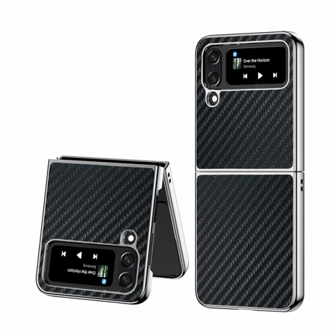 Zastitna maska (futrola) RUFF II - Samsung F721B Samsung F721 Galaxy Z Flip 4 crna.