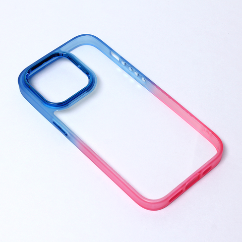 Zastitna maska (futrola) Colorful Acrylic - iPhone 14 Pro plava.