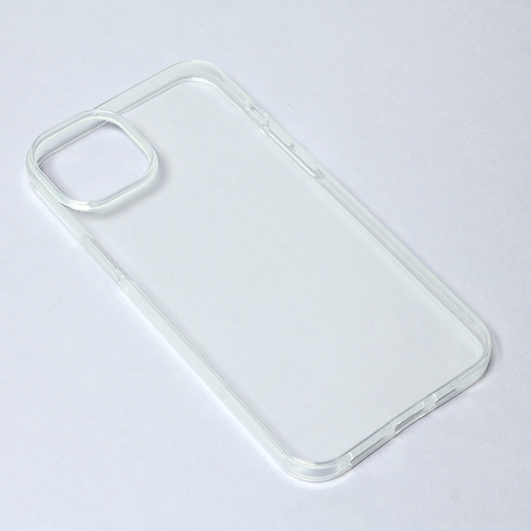 Zastitna silikonska maska (futrola) Skin - iPhone 14 Plus Transparent.