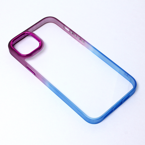 Zastitna maska (futrola) Colorful Acrylic - iPhone 14 Plus ljubicasta.