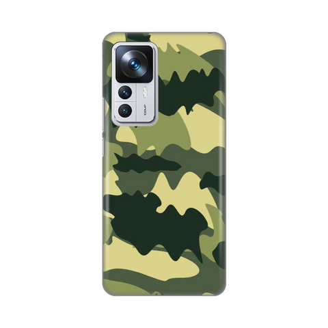 Zastitna ultra tanka (skin) maska / futrola PRINT - Xiaomi 12T Army.