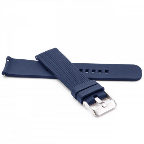 Narukvica Straight strap - smart watch 20mm tamno plava.