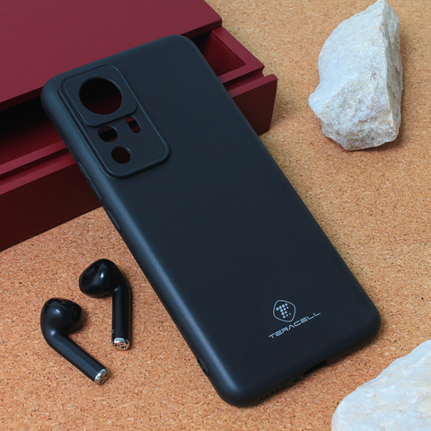 Zastitna maska (futrola) Teracell Skin - Xiaomi 12T Pro mat crna.