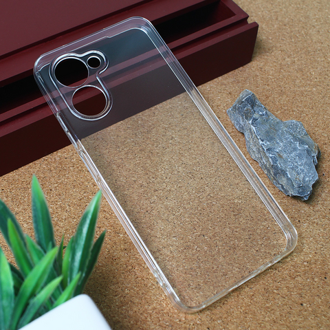 Zastitna maska (futrola) Teracell Giulietta - Realme C33 Transparent.