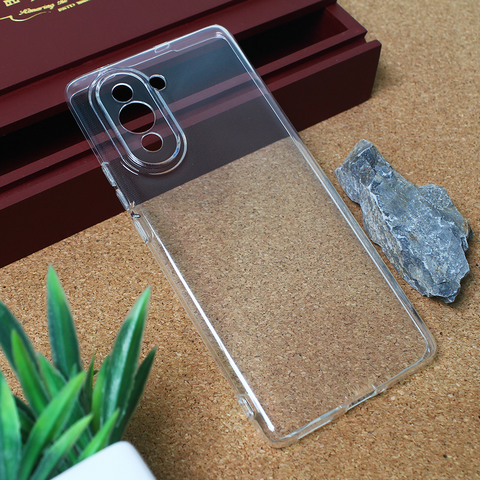 Zastitna maska (futrola) Teracell Giulietta - Huawei Nova 10 Transparent.