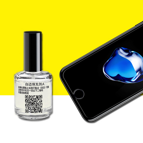 Bocica tecnosti - izbacivanje vazduha ispod stakla 15ml.