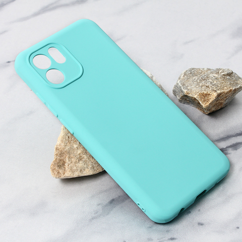 Zastitna maska (futrola) Nano Silikon - Xiaomi Redmi A1/Redmi A2 mint.