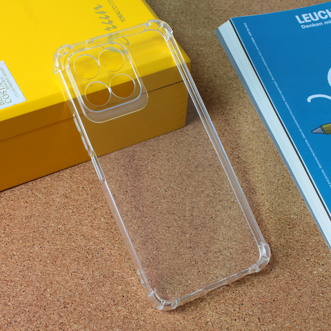 Zastitna maska (futrola) Transparent Ice Cube - Huawei Honor X6.