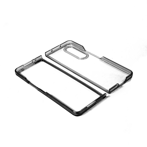 Zastitna maska (futrola) providna TPU - Samsung F936B Samsung F936 Galaxy Z Fold 4 crna.